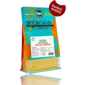 Organik Brokolili Havuç Çorbası 50gr (10 Dakikada Hazır)