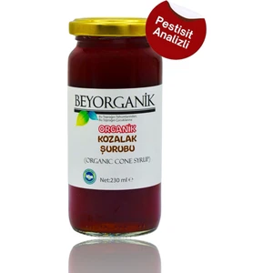 Organik Çam Kozalak Şurubu 230gr