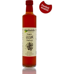 Organik Üzüm Sirkesi 500ml