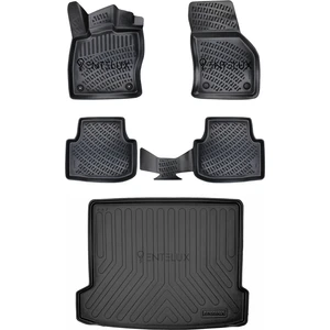 Renault Clio 5 1.6 E-Tech Techno Esprit Alpine 2025 Uyumlu Premium Bagaj ve Paspas Seti