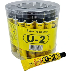 U-2 Kuvvetli Sıvı Yapıştırıcı 7 cc 36 Adet