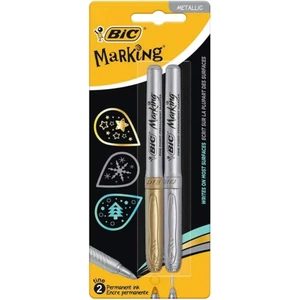 Markıng Kalem Altın-Gümüş 2 Li