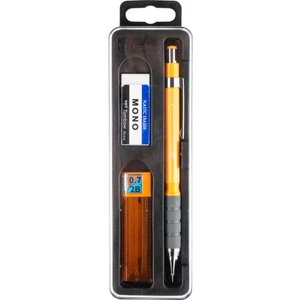 Sh-300 Grip 0,7 mm Plastik Kutulu Set - Turuncu