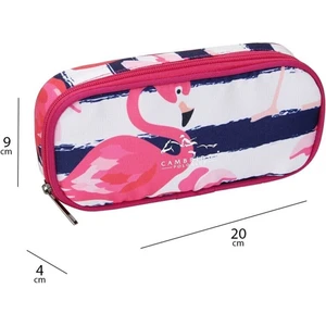 Cambridge Polo Club Pembe Flamingo Kalem Çantası 40038 216