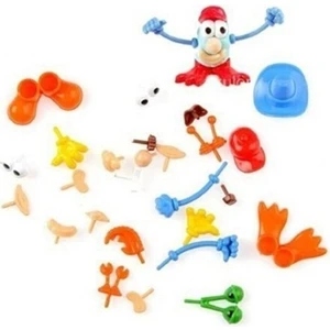 Plastik Oyun Hamuru Aksesuarları 26 Parça