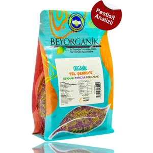 Organik Tel Şehriye Ispanaklı Pancarlı 150 gr