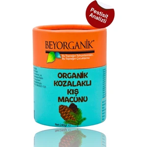 Organik Kozalaklı Kış Macunu 240gr