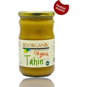 Organik Tahin 600gr (Tek Kavrulmuş) +8 ay
