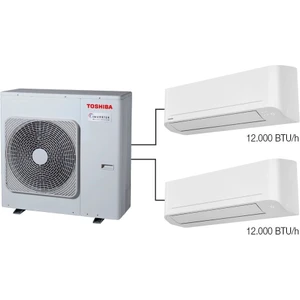 2m Multi Split Klima 12.000+12.000 Btu/h