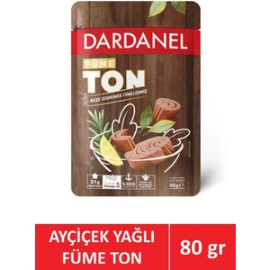 Ayçiçek Yağlı Füme Ton 80 gr