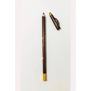 1 Adet Kahverengi - Yeşil Suya Dayanıklı Dudak Kalemi Eyeliner Kalemi Göz Altı Kaş Boyama Makyaj Kalemi Seti