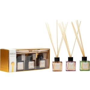 3'lü Mini Çubuklu Oda Kokusu Seti 50 ml x 3