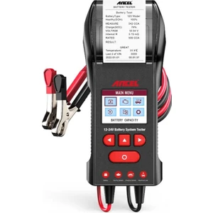 BST600 12V & 24V Profesyonel Yazıcılı Akü Test Cihazı