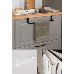 Polikarbon Havlu Askısı, Dayanıklı ve Şık Tasarımıyla Banyo Dekorunuza Değer Katar