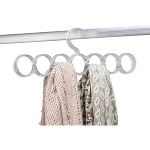 Şeffaf Aksesuar Askısı 7 Bölmeli Çok Amaçlı Şeffaf Düzenleyici Aksesuar Askılığı