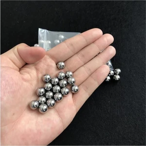 Dünya Magnet 100 Adet - Çelik Bilya 8mm, Çok Amaçlı, Tane Demir Misket Rulman Bilye