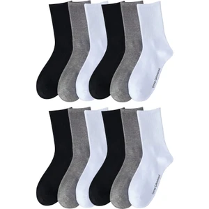 Çorap Çekmecesi Tenis Çorap 12'li Asorti Paket