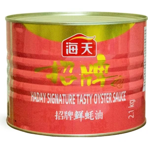 Signature İstiridye Sosu (Haday Signature Tasty Oyster Sauce) - 2.1KG