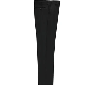 Slim Fit Dar Kesim Klasik Desenli Likralı Kumaş Pantolon
