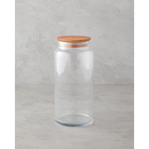 Belle Cam Kavanoz 1400 ml Natural