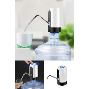 Damacana Su Pompası Şarj Edilebilir Elektrikli Otomatik Damacana Su Pompası