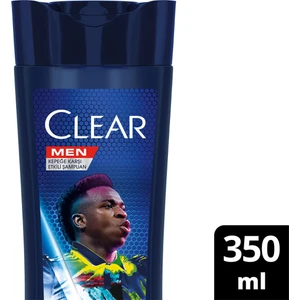 Men Kepeğe Karşı Etkili Şampuan Vinícius Júnior 350 ml