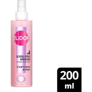 Saç Kurtarıcı Sprey Ultra Işıltı Yoğun Parlaklık 200 ml