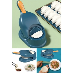 Pratik Hamur Açıcı Hamur Presleme Mantı Börek Poğaça Hamur Açma ve Ravioli Yapma Kalıbı Presleme