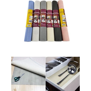 Bej Kalın Halı Kaydırmaz Halı Altı Örtü