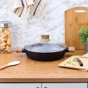 Eco Ceramic Kısa Tencere 30 cm