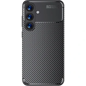 Samsung Galaxy S25 Karbon Tasarım Sililkon Koruyucu Kılıf