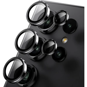 Samsung Galaxy S25 Ultra Kamera Lens Koruyucu Kılıf Cam