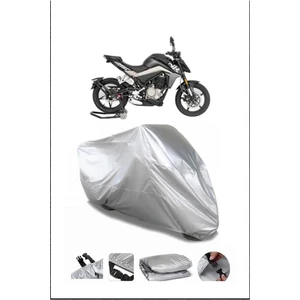 Cf Moto 250NK Gri Motosiklet Brandası Arka Çanta Uyumsuz