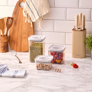 Vacuum & Fresh 6 Parça Saklama Kabı Seti