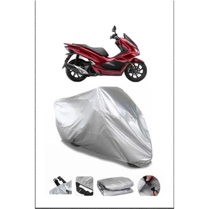 Honda PCX125 Gri Motosiklet Brandası Arka Çanta Uyumsuz