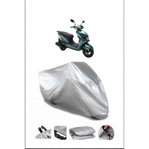 Kuba Space 50 Pro Gri Motosiklet Brandası Arka Çanta Uyumsuz