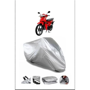 Mondial 50 Sfc Gri Motosiklet Brandası Arka Çanta Uyumsuz