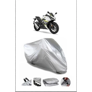 Rks R250 Uyumlu Gri Su Geçirmez Motosiklet Brandası Premium
