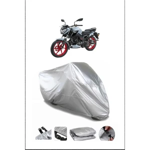 Tvs Raider 125 Gri Motosiklet Brandası Arka Çanta Uyumsuz