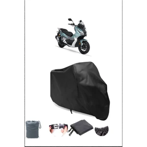 Rks Freccia 150 Uyumlu Siyah Motosiklet Brandası Arka Çanta Uyumsuz