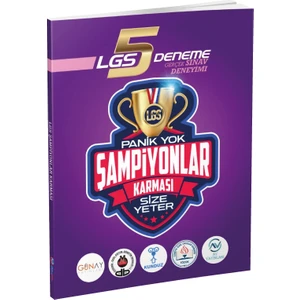 Bilimyolu Yayıncılık Şampiyonlar Karması LGS 5 Deneme