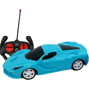 Full Fonksiyon Uzaktan Kumandalı Pilli Speed Car 1:24 Ölçek