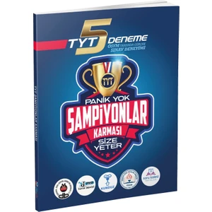 Şampiyonlar Karması Tyt 5 Deneme