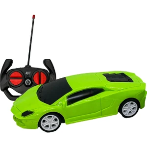 Full Fonksiyon Uzaktan Kumandalı Pilli Speed Car 1:24 Ölçek