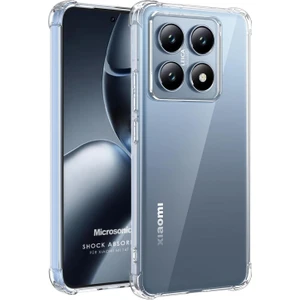 Xiaomi 14T Kılıf Shock Absorbing Şeffaf