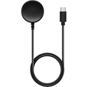 Samsung Galaxy Watch Ultra Manyetik Type-C Şarj Kablosu Siyah