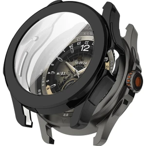 Xiaomi Watch S4 Kılıf 360 Full Round Soft Silicone Siyah