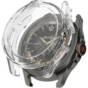 Xiaomi Watch S4 Kılıf 360 Full Round Soft Silicone Şeffaf