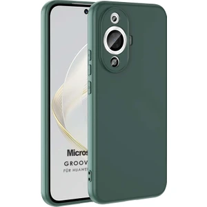 Huawei Nova 12S Kılıf Groovy Soft Koyu Yeşil