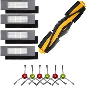 Ecovacs Deebot N8 T8 Aksesuarları 1 Ana Fırça 4 Filtre 6 Yan Fırça T8 N8 Ozmo 950 920 Yedek (Yurt Dışından)